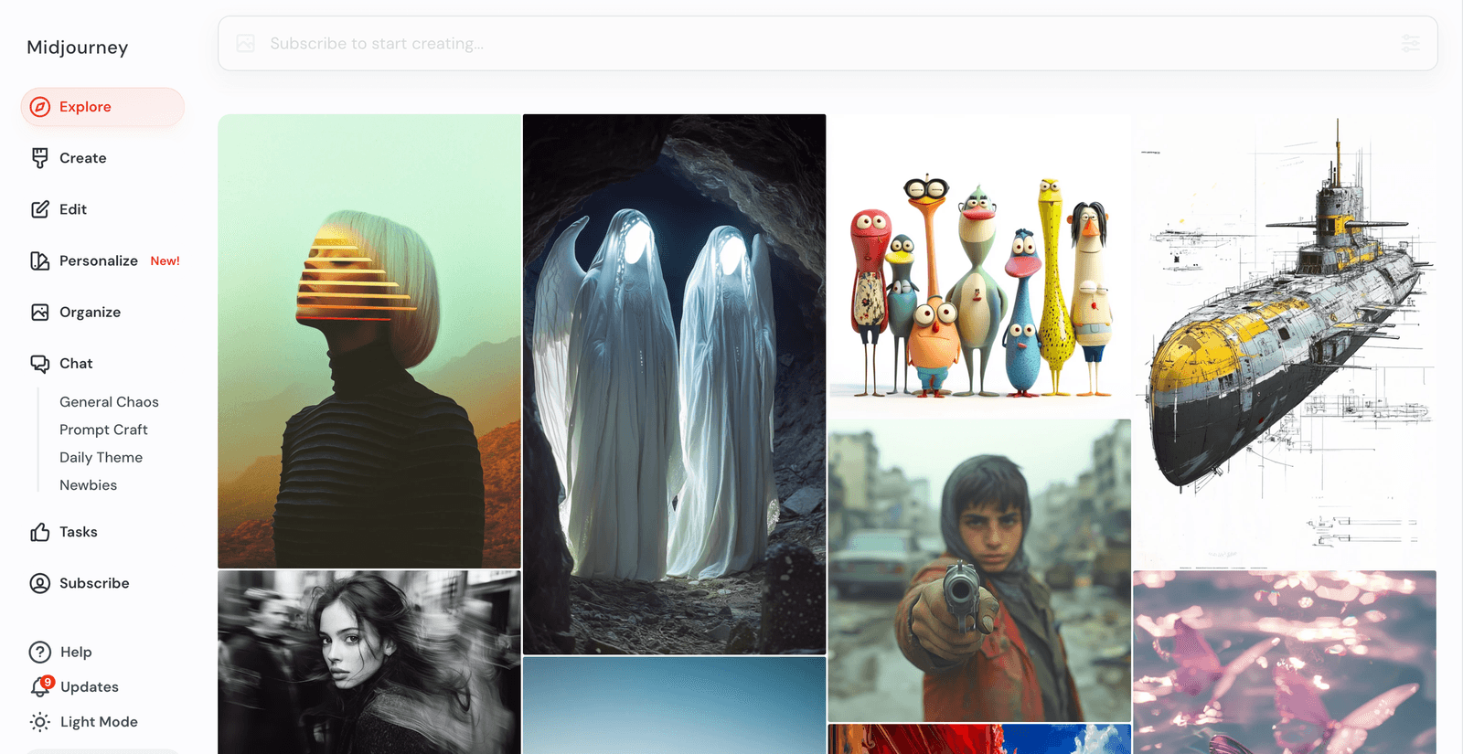 AI 在圖像生成中的應用:從 Stable Diffusion 到 Midjourney 的全面進化