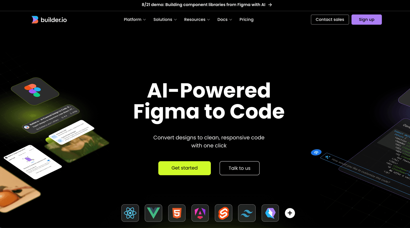 2025 年最佳 Figma-to-Code 工具排行:UI 設計師與工程師都適用