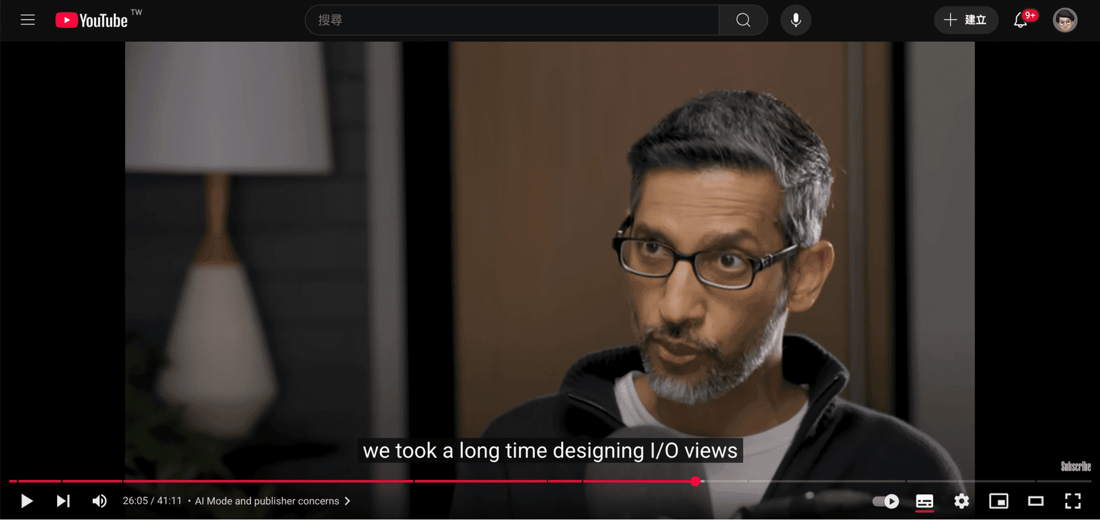 Sundar Pichai 談 AI 下一步:智慧眼鏡、搜尋革新與 Agent 平台重塑網路