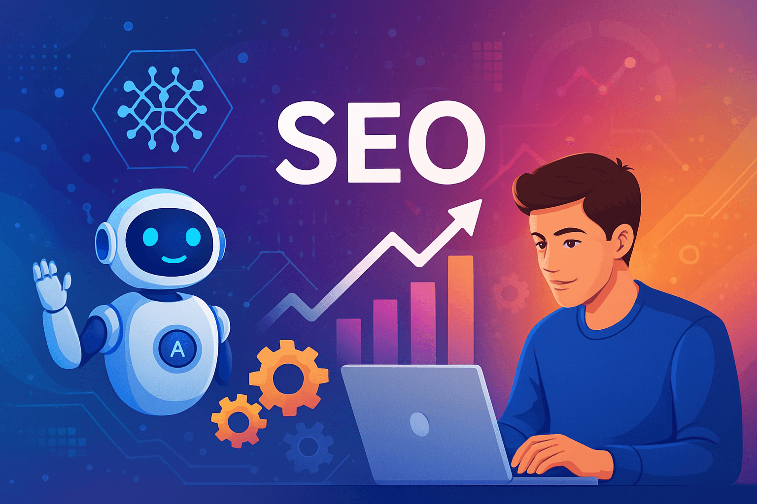 如何使用 AI 工具進行 SEO 優化:讓搜尋引擎與讀者都喜歡你的內容